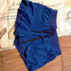 Avia athletic shorts blue activewear